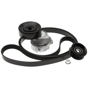 Gates Accessory Belt Drive Kit for Nissan - 90K-38340