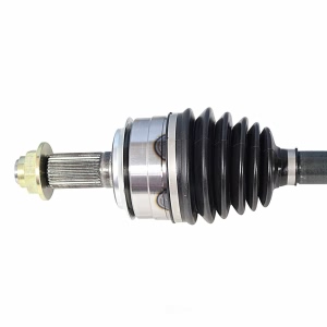 GSP North America Front Driver Side CV Axle Assembly for 2014 Honda Accord - NCV36014