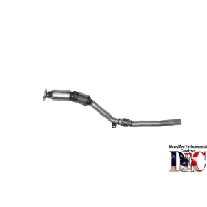 DEC Standard Direct Fit Catalytic Converter and Pipe Assembly for Audi A4 Quattro - AU1309D