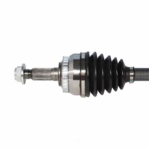 GSP North America Front Driver Side CV Axle Assembly for Saab 9-3 - NCV62007