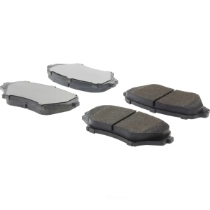 Centric Premium Semi-Metallic Front Disc Brake Pads for 2011 Mazda MX-5 Miata - 300.11790