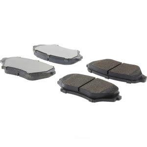 Centric Premium Semi-Metallic Front Disc Brake Pads for 2015 Mazda MX-5 Miata - 300.11790