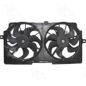 Four Seasons Dual Radiator And Condenser Fan Assembly for 1999 Buick Regal - 75483