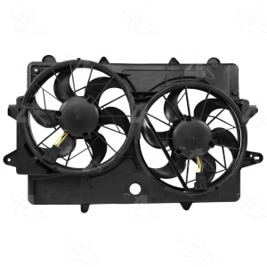 Four Seasons Dual Radiator And Condenser Fan Assembly for Mazda Tribute - 76211