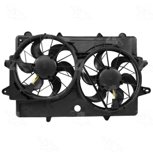 Four Seasons Dual Radiator And Condenser Fan Assembly for Mercury Mariner - 76211