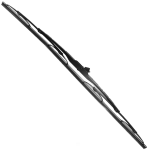 Denso Conventional 24" Black Wiper Blade for Toyota Solara - 160-1124