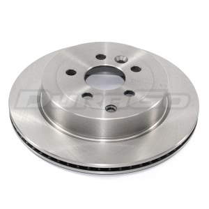 DuraGo Vented Rear Brake Rotor for Land Rover LR2 - BR900962