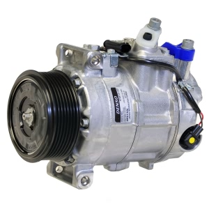 Denso A/C Compressor with Clutch for 2007 Mercedes-Benz E320 - 471-1592