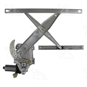 ACI Front Driver Side Power Window Regulator and Motor Assembly for 2008 Dodge Durango - 86940