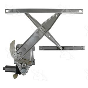 ACI Front Driver Side Power Window Regulator and Motor Assembly for Chrysler Aspen - 86940