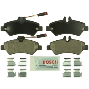 Bosch Blue™ Semi-Metallic Rear Disc Brake Pads for 2007 Dodge Sprinter 3500 - BE1317H