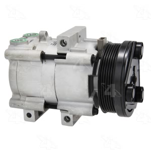 Four Seasons A C Compressor With Clutch for 1996 Ford Crown Victoria - 58129