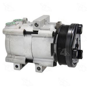 Four Seasons A C Compressor With Clutch for 1996 Ford Mustang - 58129