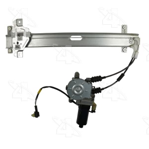 ACI Power Window Regulator And Motor Assembly for 1995 Hyundai Sonata - 88044