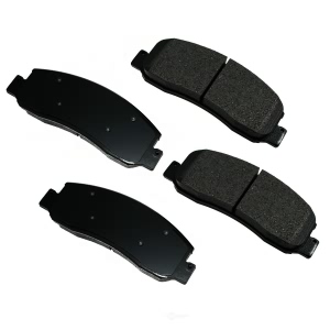 Akebono Pro-Act™ Ultra-Premium Ceramic Brake Pads for 2011 Ford F-250 Super Duty - ACT1333