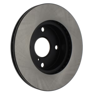 Centric Premium Vented Front Brake Rotor for 1993 Mazda Miata - 120.45034