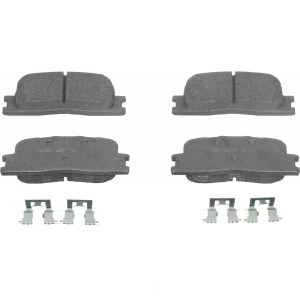 Wagner ThermoQuiet Ceramic Disc Brake Pad Set for 2002 Toyota Camry - QC885A