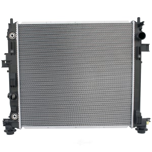 Denso Engine Coolant Radiator for Cadillac ATS - 221-9321