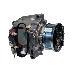 Denso A/C Compressor with Clutch for 2008 Honda Civic - 471-7054