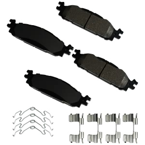 Akebono Performance™ Ultra-Premium Ceramic Front Brake Pads for Ford - ASP1508A