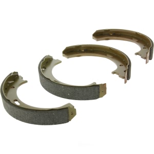 Centric Premium Rear Parking Brake Shoes for Dodge - 111.08030