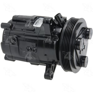 Four Seasons Remanufactured A C Compressor With Clutch for 2002 Saturn SC2 - 57541