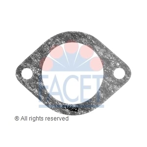 facet Engine Coolant Thermostat Seal for 1985 Isuzu I-Mark - 7.9558