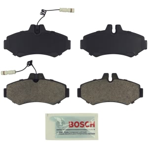 Bosch Blue™ Semi-Metallic Rear Disc Brake Pads for 2005 Dodge Sprinter 2500 - BE928