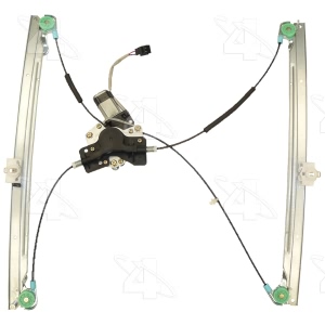 ACI Front Driver Side Power Window Regulator and Motor Assembly for 2001 Chrysler Voyager - 86830