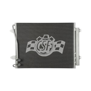 CSF A/C Condenser for Volkswagen CC - 10538