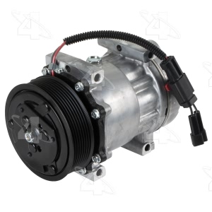 Four Seasons A C Compressor With Clutch for 2004 Dodge Ram 3500 - 68589