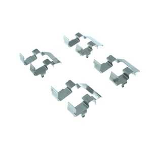Centric Disc Brake Hardware Kit for 1994 Isuzu Pickup - 117.43008