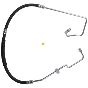 Gates Power Steering Pressure Line Hose Assembly To Gear for 2000 Ford Contour - 369270
