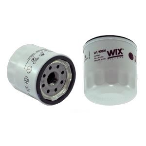 WIX Lube Engine Oil Filter for 2013 Chevrolet Spark - WL10001