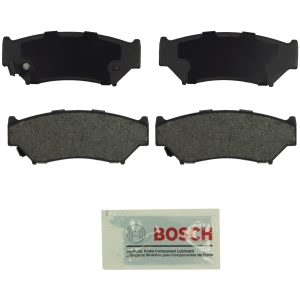 Bosch Blue™ Semi-Metallic Front Disc Brake Pads for 1998 Chevrolet Tracker - BE556