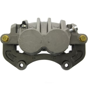 Centric Remanufactured Semi-Loaded Front Driver Side Brake Caliper for 2010 Cadillac STS - 141.62194