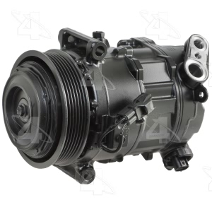 Four Seasons Remanufactured A C Compressor With Clutch for 2018 Jeep Cherokee - 197314