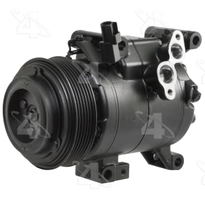 Four Seasons Remanufactured A C Compressor With Clutch for 2018 Mazda CX-5 - 197384