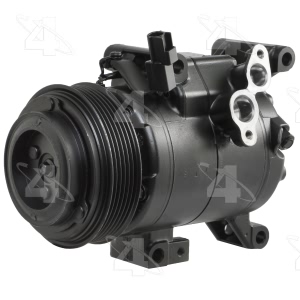 Four Seasons Remanufactured A C Compressor With Clutch for 2017 Mazda CX-5 - 197384