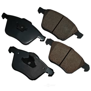Akebono EURO™ Ultra-Premium Ceramic Front Disc Brake Pads for 2014 Volvo XC90 - EUR979