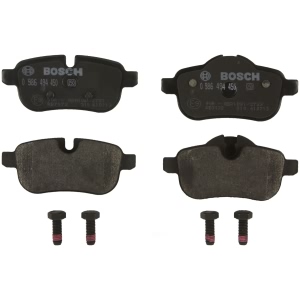 Bosch EuroLine™ Semi-Metallic Rear Disc Brake Pads for 2010 BMW Z4 - 0986494450