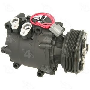 Four Seasons Remanufactured A C Compressor With Clutch for Acura - 77613
