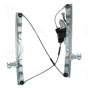 ACI Front Driver Side Power Window Regulator and Motor Assembly for 2013 Nissan Armada - 388612