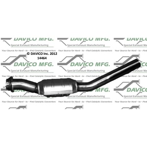 Davico Direct Fit Catalytic Converter and Pipe Assembly for Dodge Daytona - 14464