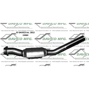 Davico Direct Fit Catalytic Converter and Pipe Assembly for Dodge Shadow - 14464