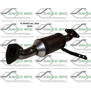 Davico Direct Fit Catalytic Converter for 2003 Cadillac CTS - 19102