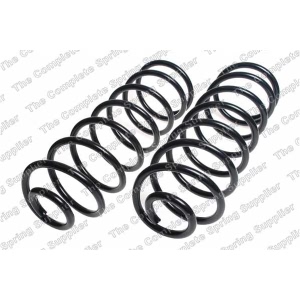 lesjofors Rear Coil Springs for Cadillac Fleetwood - 4412801