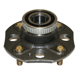 GMB Rear Driver Side Wheel Bearing and Hub Assembly - 715-0313