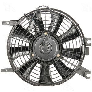 Four Seasons Right A C Condenser Fan Assembly for 1996 Geo Prizm - 75433