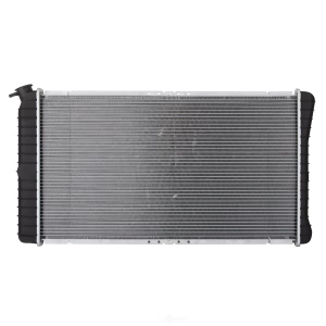 Spectra Premium Engine Coolant Radiator for 1996 Oldsmobile LSS - CU396